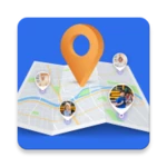 phone tracker - phone locator android application logo